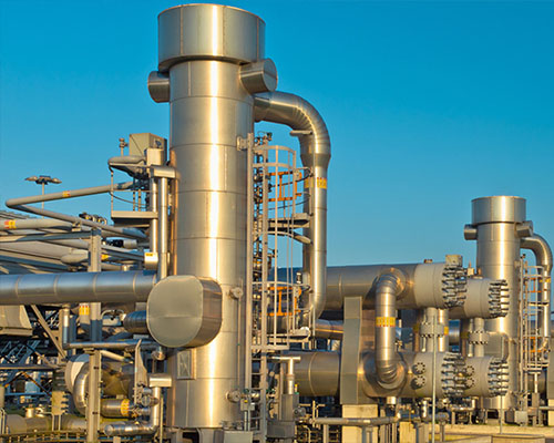 Natural Gas Industrial Plant