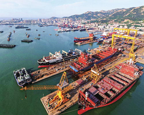 Shipbuilding Industry